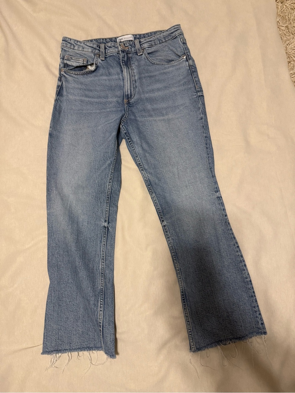 Zara straight leg pants